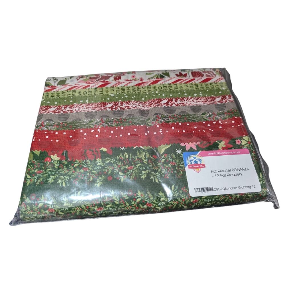 Fat Quarter Shop Christmas Bonanza Fat Quarter Bundle